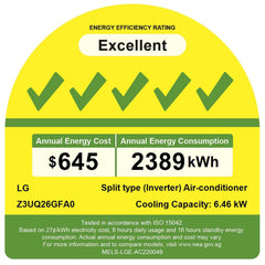 ARTCOOL+ SYSTEM 3 WIFI AIRCON (9K x2 + 12K) & FREE INSTALLATION