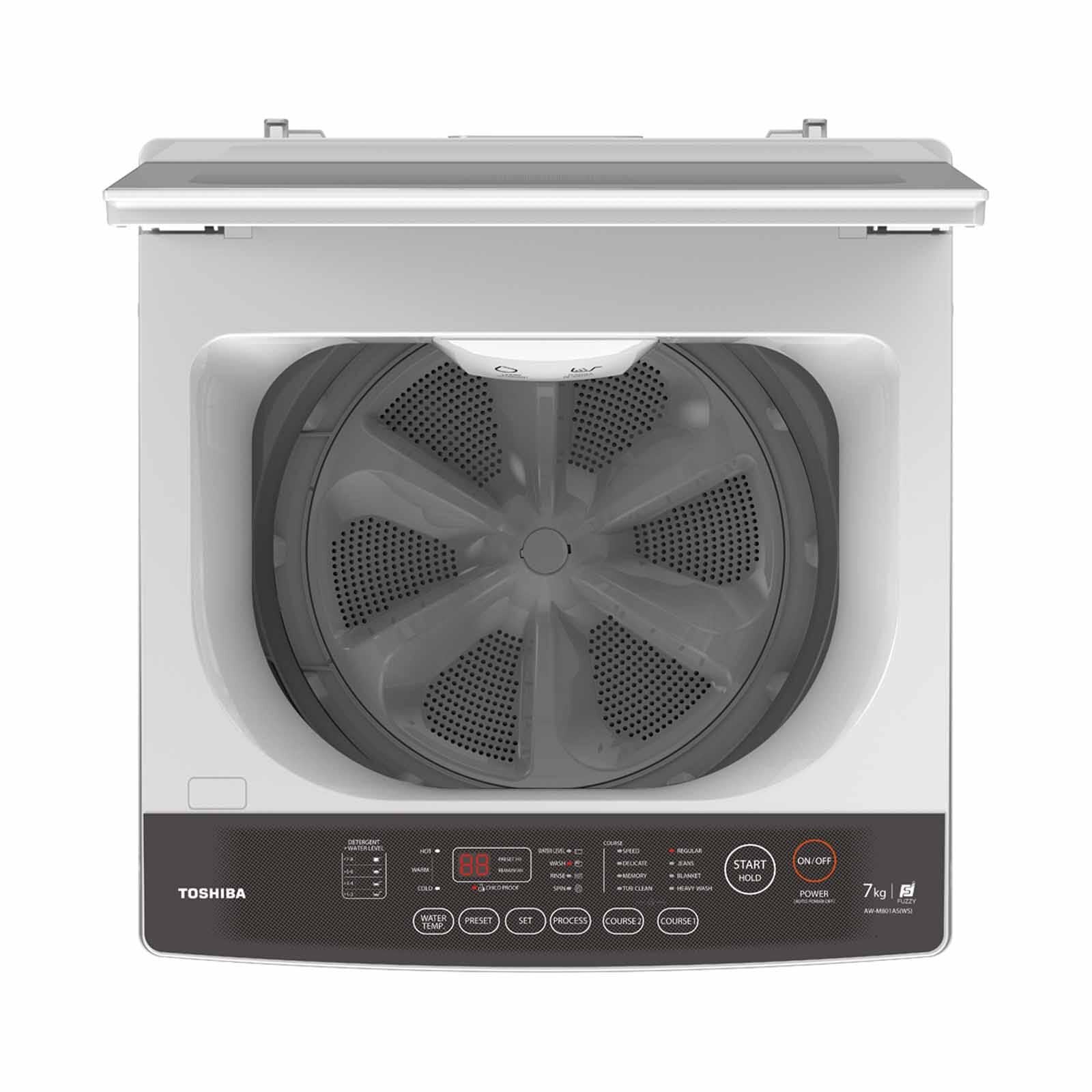 AW-M801AS(WS) 7KG TOP LOAD WASHER