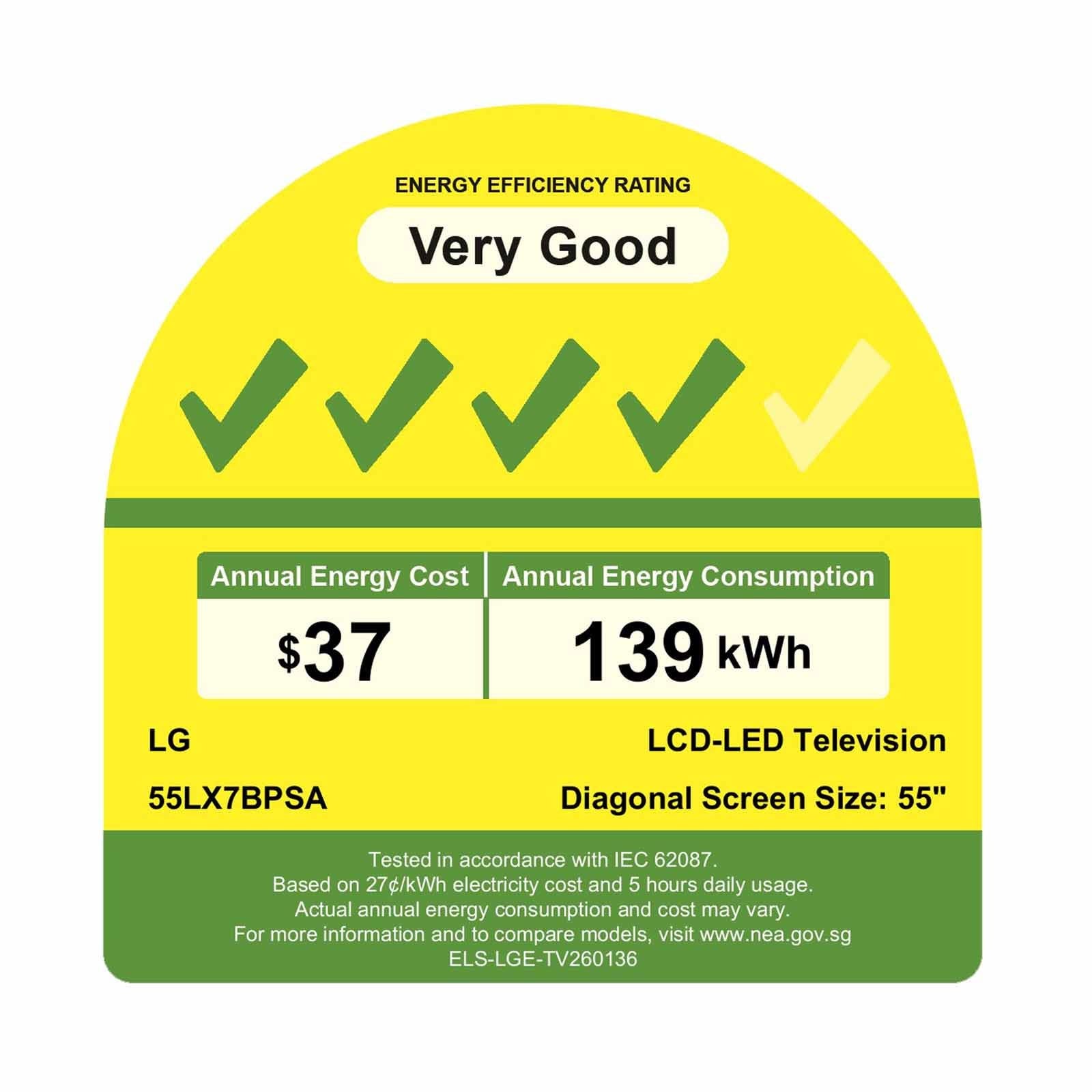 55LX7BPSA 55" GALLERY 4K SMART TV WITH FRAME / FREE WHITE BEZEL INSIDE BOX