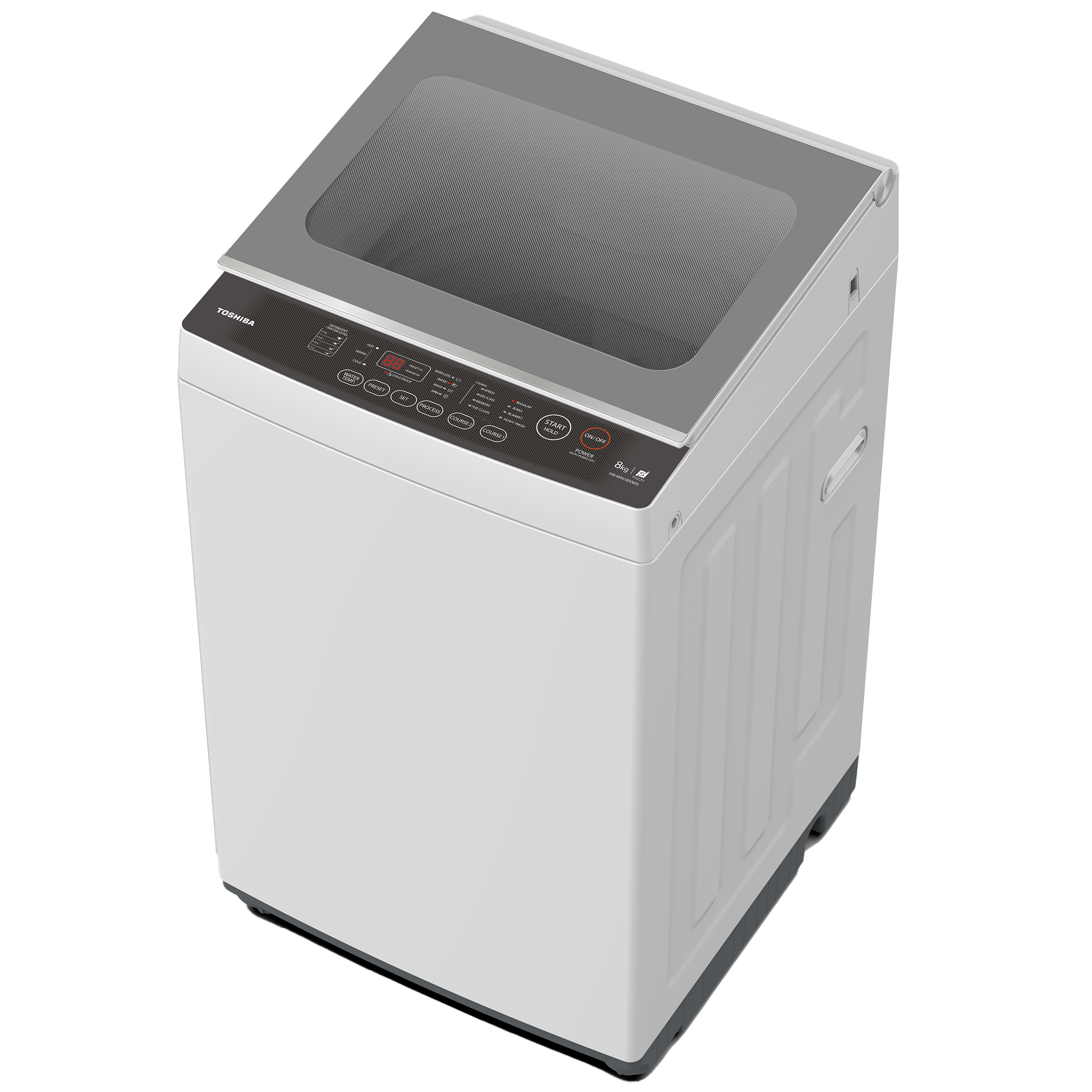 AW-M901BS(WS) 8KG TOP LOAD WASHER