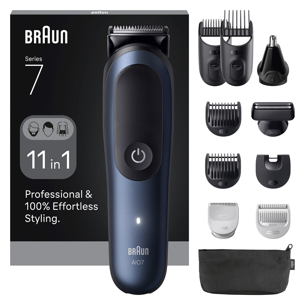 AIO7540 11-IN-1 GROOMING KIT