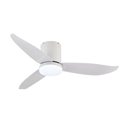 CO-FAN RITO-3 46"/52" DC CEILING FAN + OPTIONAL LIGHT AND OPTIONAL WI-FI