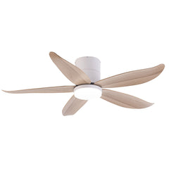 CO-FAN RITO-5 48/54-INCH DC CEILING FAN WITH OPTIONAL LIGHT AND OPTIONAL WI-FI