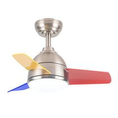 BEE 26-INCH DC CEILING FAN WITH 24W LED LIGHT