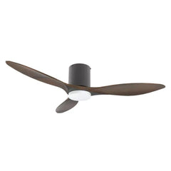 ALASKA EBEY 46 / 52-INCH SMART DC CEILING FAN + OPTIONAL DIM LIGHT
