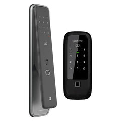 2-WAY SYNC: MORTISE TOUCH DOOR LOCK & FINGERPRINT METAL GATE LOCK / Free Basic Installation