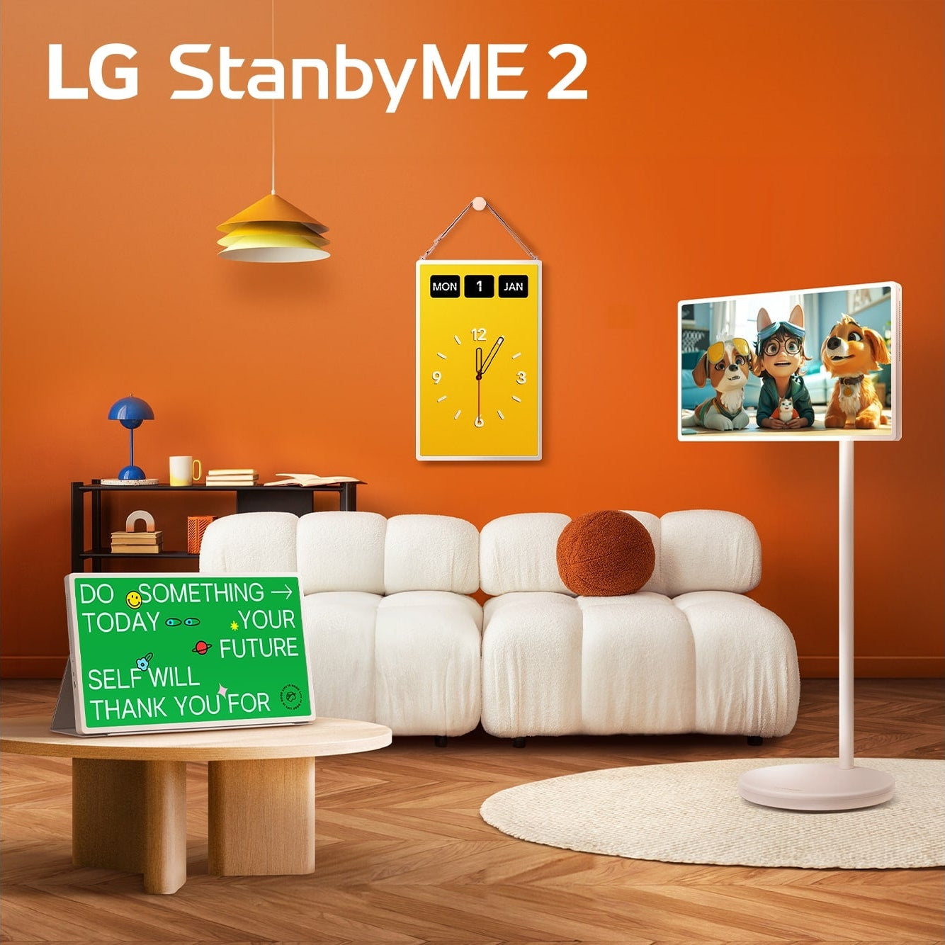 27LX6TDGA 27" STANBYME TOUCH SCREEN QHD TV (Gen 2)