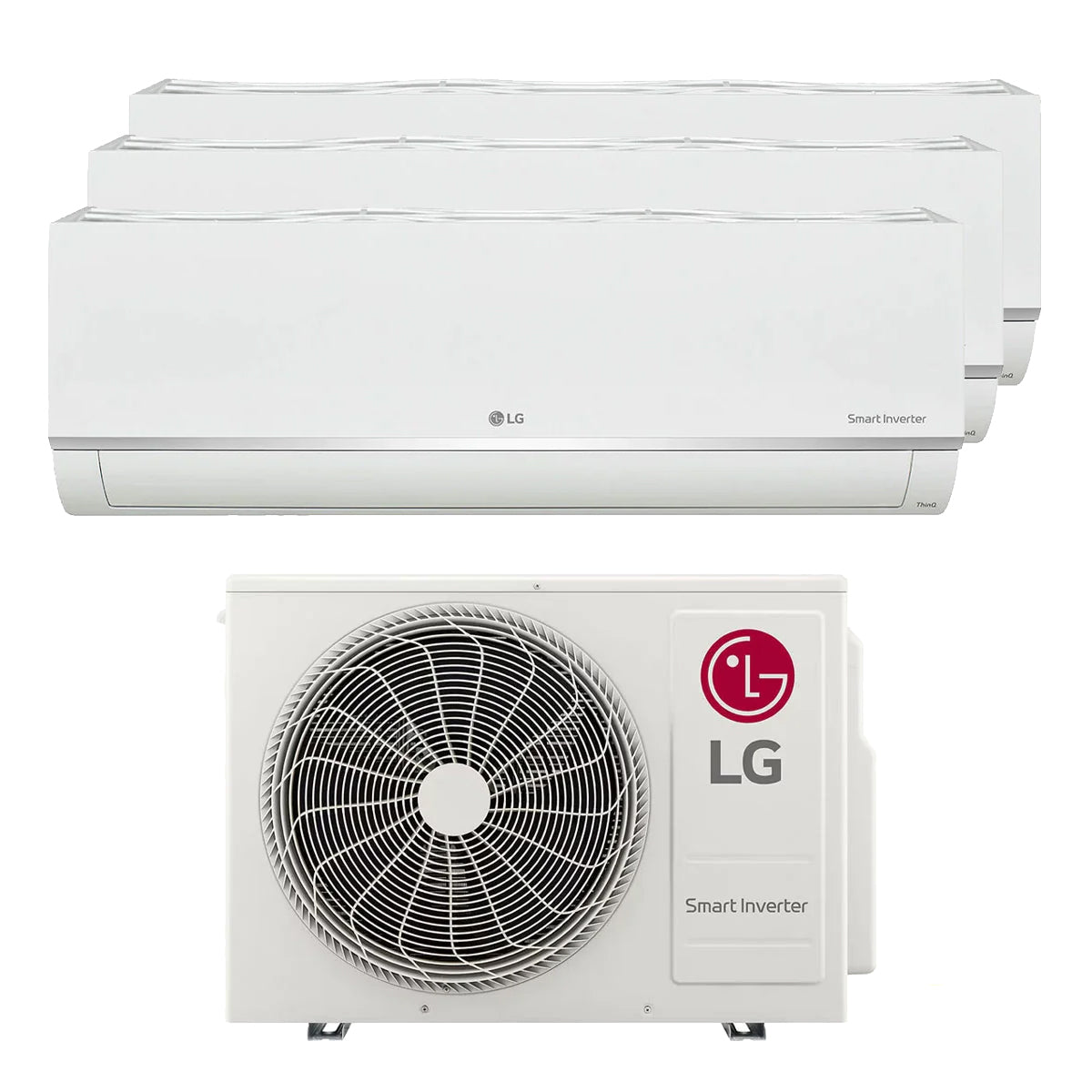 ALPHA+ SYSTEM 3 WIFI AIRCON (9K x2 + 18K) & FREE INSTALLATION