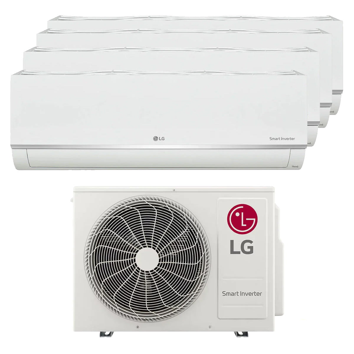 ALPHA+ SYSTEM 4 WIFI AIRCON (9K x3 + 24K) & FREE INSTALLATION