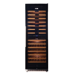 CW1700EDAT 171 BOTTLES DUAL TEMP WINE CHILLER